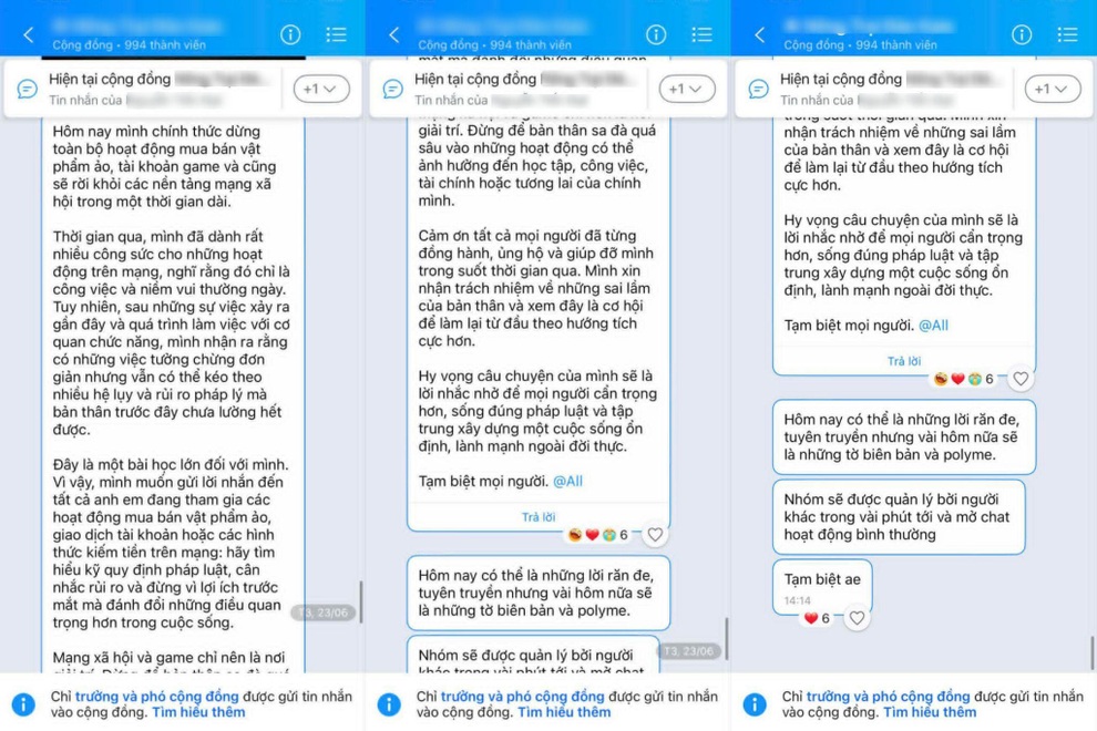 Chợ game tháo chạy trước ngày bị phạt, Telegram thành “điểm hẹn” mới - 1 Chợ game tháo chạy trước ngày bị phạt, Telegram thành “điểm hẹn” mới - 1