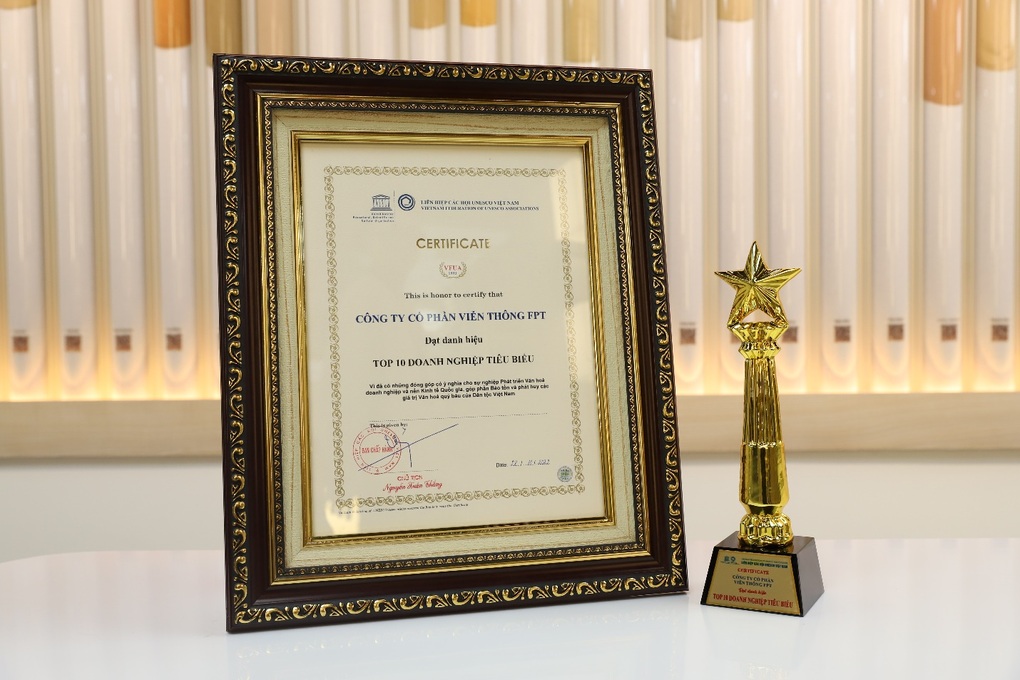 FPT Telecom vào Top 10 doanh nghiệp tiêu biểu UNESCO - 2 FPT Telecom vào Top 10 doanh nghiệp tiêu biểu UNESCO - 2