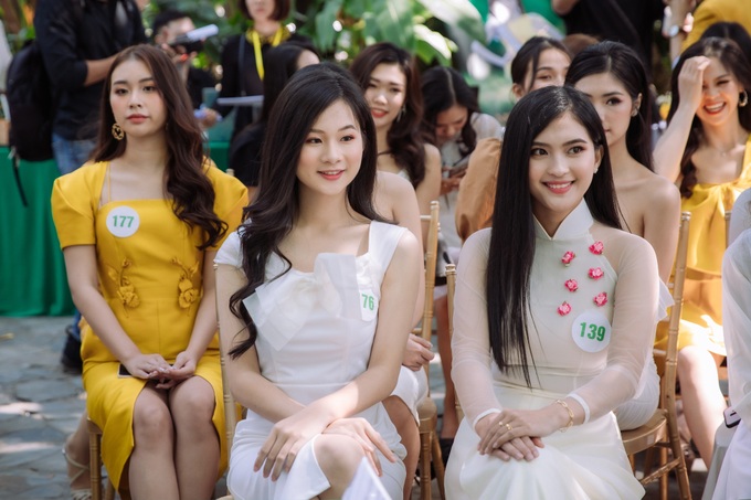 Lộ diện dàn thí sinh Sơ tuyển phía Bắc cuộc thi Miss Tourism Vietnam 2020 - Ảnh 1.