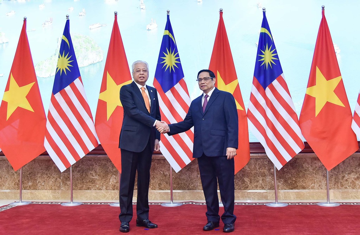 Thủ tướng Phạm Minh Chính chủ trì lễ đón chính thức Thủ tướng Malaysia - 9 Thủ tướng Phạm Minh Chính chủ trì lễ đón chính thức Thủ tướng Malaysia - 9
