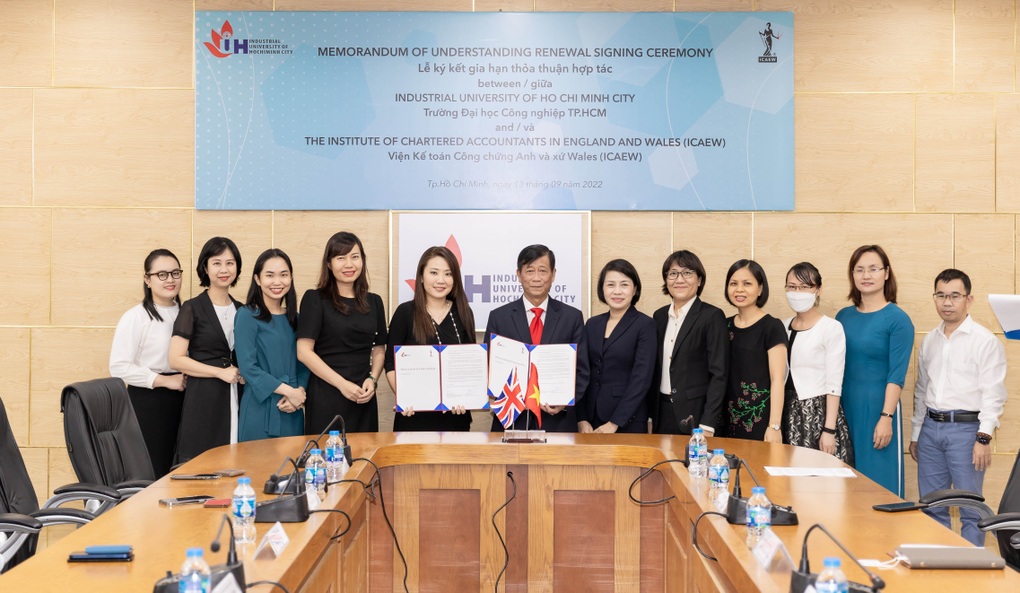 ICAEW và Trường Đại học Công nghiệp Tp.HCM nâng tầm hợp tác chiến lược trong 5 năm - 1 ICAEW và Trường Đại học Công nghiệp Tp.HCM nâng tầm hợp tác chiến lược trong 5 năm - 1