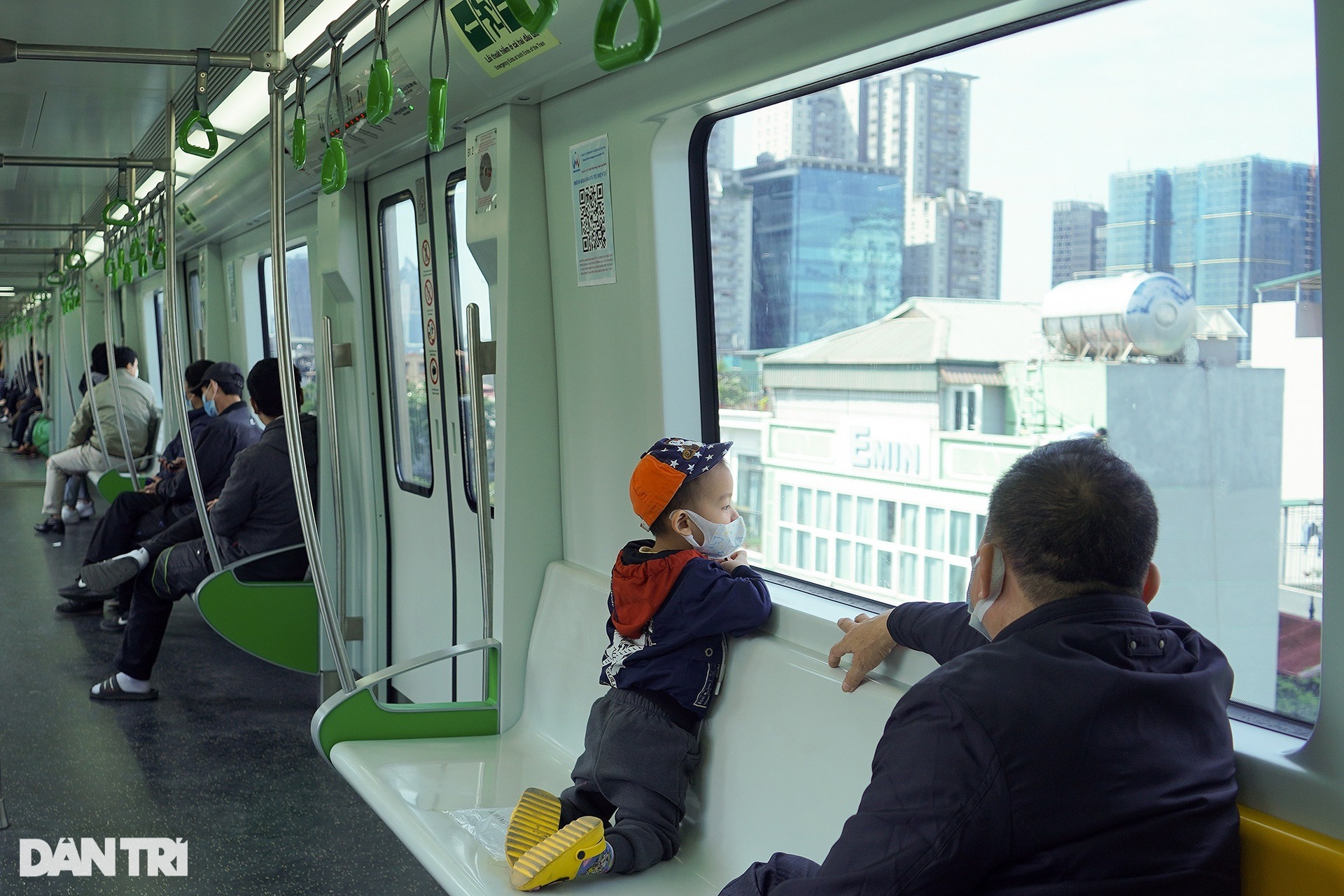 Nhìn lại 15 ngày chạy miễn phí tàu đường sắt Cát Linh - Hà Đông - 22