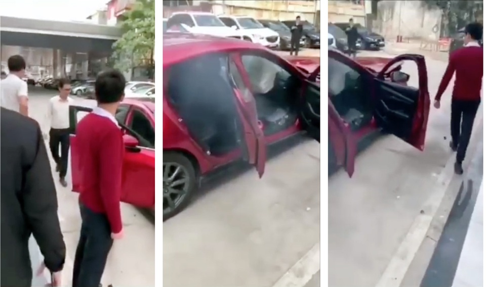 Mazda3 gây tai nạn khi thử nghiệm tính năng phanh khẩn cấp tự động? - 2 Mazda3 gây tai nạn khi thử nghiệm tính năng phanh khẩn cấp tự động? - 2