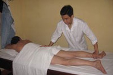 Dịch vụ massage của người khiếm thị