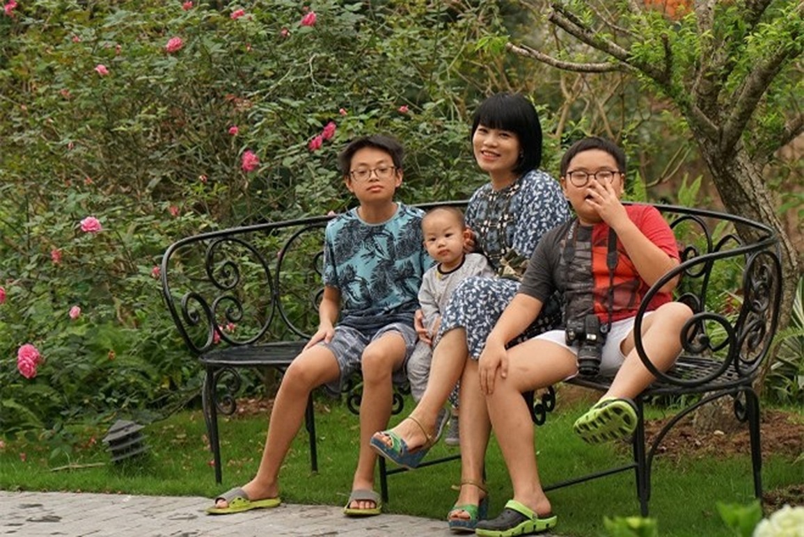 Bà xã NSƯT Xuân Bắc: Tôi không dùng con để câu like - 3 Bà xã NSƯT Xuân Bắc: Tôi không dùng con để câu like - 3