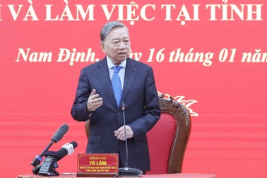 Tổng Bí thư: Đưa Nam Định phát triển nhanh, bền vững, toàn diện