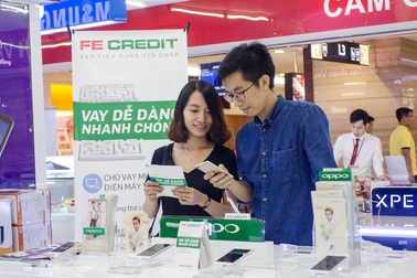 "Xuân đón vận may, trúng iphone 7" khi vay với FE CREDIT