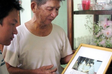 “Cái bắt tay với Đại tướng cho tôi cảm xúc lạ lắm…”