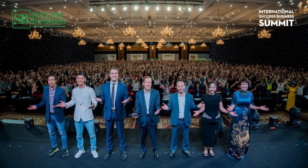 Nhà sáng lập Success Business School: Theo dấu của người thành công để thành công - 3 Nhà sáng lập Success Business School: Theo dấu của người thành công để thành công - 3