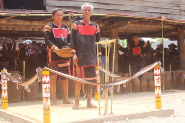 Độc đáo với “Lễ cúng cầu mưa” của bà con người Jrai