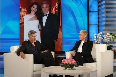 George Clooney chia sẻ về cuộc sống khi có con