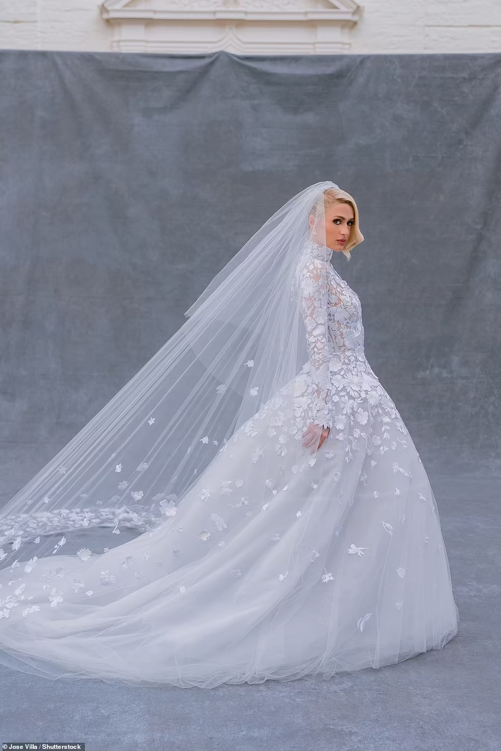 Đám cưới xa hoa của kiều nữ Paris Hilton - 19 Đám cưới xa hoa của kiều nữ Paris Hilton - 19
