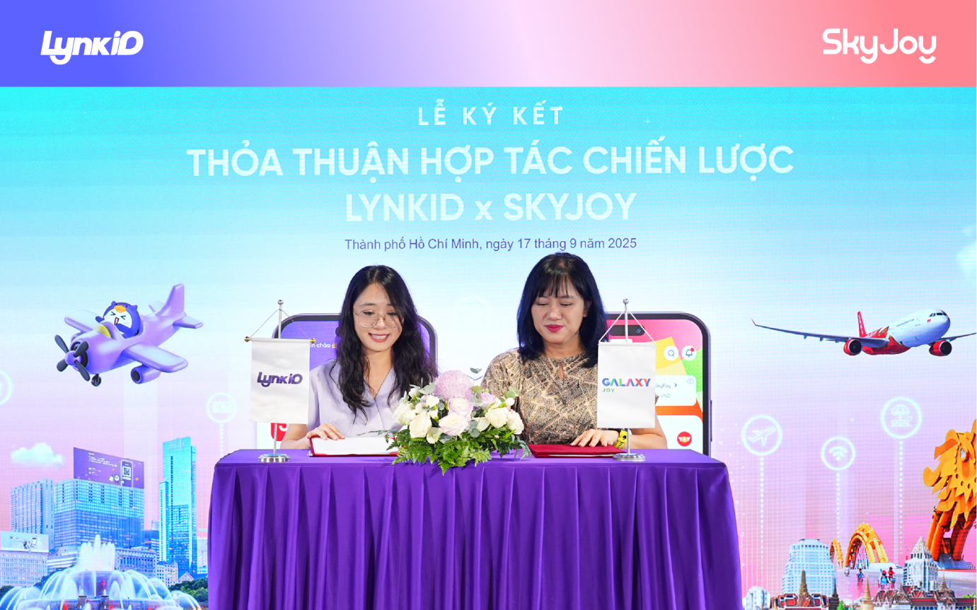 LynkiD và SkyJoy hợp tác chiến lược xây dựng hệ sinh thái khách hàng thân thiết mở - 2