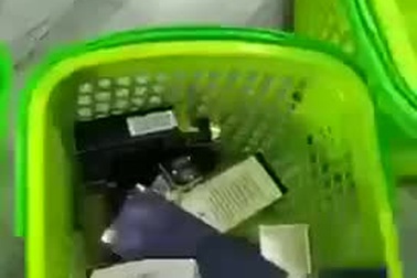 Ansan Cometics bị nghi bán mỹ phẩm không rõ nguồn gốc