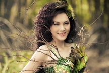 Ngọc Thạch dự thi Hoa hậu Trái đất 2011