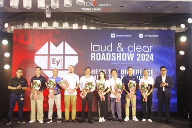 Màn ra mắt loa Electro-Voice EVERSE 12 ấn tượng của Bosch