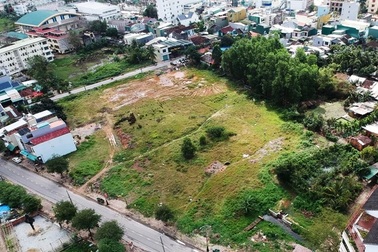 Dừng dự án Công viên Tình yêu, lấy đất xây trường học