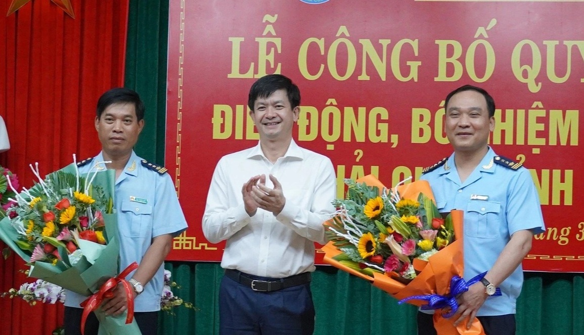 Quảng Trị có tân Cục trưởng Cục Hải quan - 2 Quảng Trị có tân Cục trưởng Cục Hải quan - 2