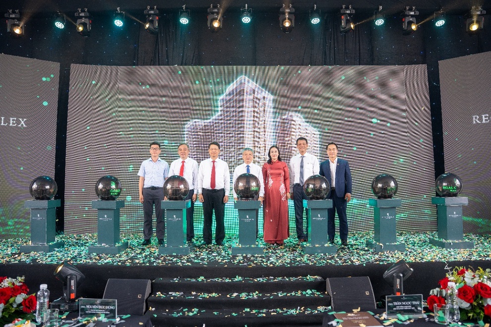 VictoryCons cùng Regal Group khởi công Regal Complex trong ngày lễ Quốc Khánh - 3 VictoryCons cùng Regal Group khởi công Regal Complex trong ngày lễ Quốc Khánh - 3
