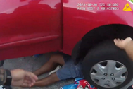 Người đàn ông suýt mất mạng dưới gầm ô tô và bài học lớn khi sửa xe