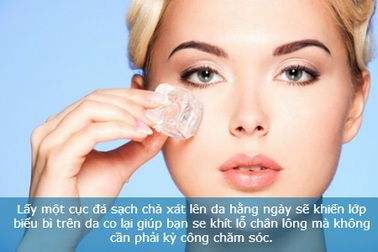 Mẹo vặt hữu ích từ đá viên khiến bạn bất ngờ
