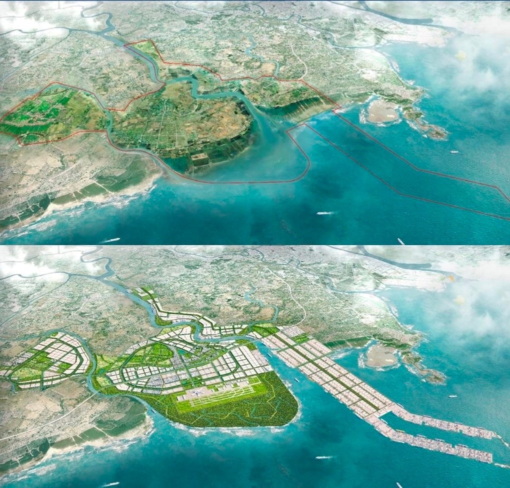 Thành lập Khu kinh tế ven biển phía Nam Hải Phòng rộng 20.000ha - 1 Thành lập Khu kinh tế ven biển phía Nam Hải Phòng rộng 20.000ha - 1