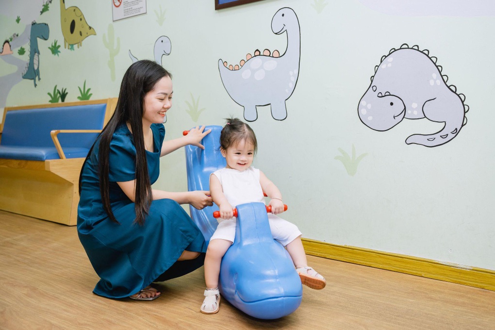 Bệnh viện của những em bé vui giữa lòng Thủ đô - 4 Bệnh viện của những em bé vui giữa lòng Thủ đô - 4