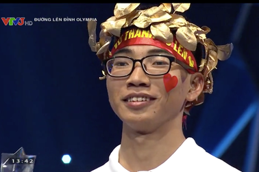 Nam sinh Thái Nguyên giành chiến thắng cuộc thi Tuần Olympia