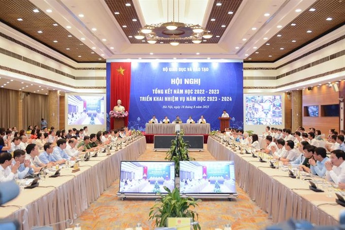 Toàn cảnh Hội nghị.