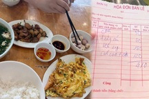 "Cơm bình dân 400.000 đồng" ở Hạ Long: Du lịch nên phải chấp nhận giá cao?