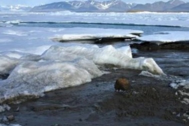 Trái Đất vừa mọc "đảo ma" mới ở ngay cực Bắc và sắp biến mất