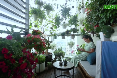 Ngôi nhà với ban công đẹp như cổ tích của nữ nhà báo điều tra nổi tiếng VTV