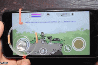 Cách chế đồ nghề chơi game trên smartphone “siêu rẻ”