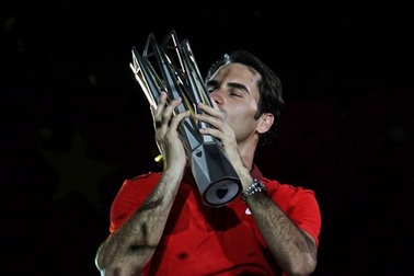 Federer vô địch Thượng Hải Masters