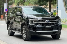 Tương tự bán tải, phân khúc SUV hạng D tại Việt Nam đã bắt đầu "nhàm chán"