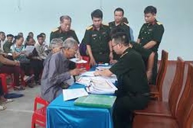 Trợ cấp đối với người tham gia chiến tranh bảo vệ Tổ quốc