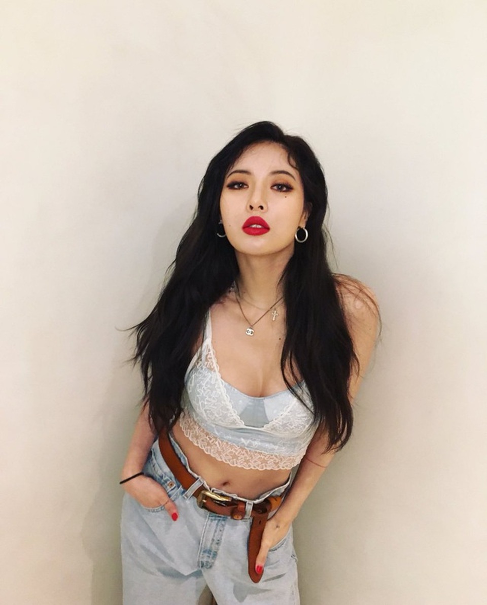 “Biểu tượng gợi cảm xứ Hàn” Hyuna tuyên bố tạm ngừng hoạt động - 1 “Biểu tượng gợi cảm xứ Hàn” Hyuna tuyên bố tạm ngừng hoạt động - 1