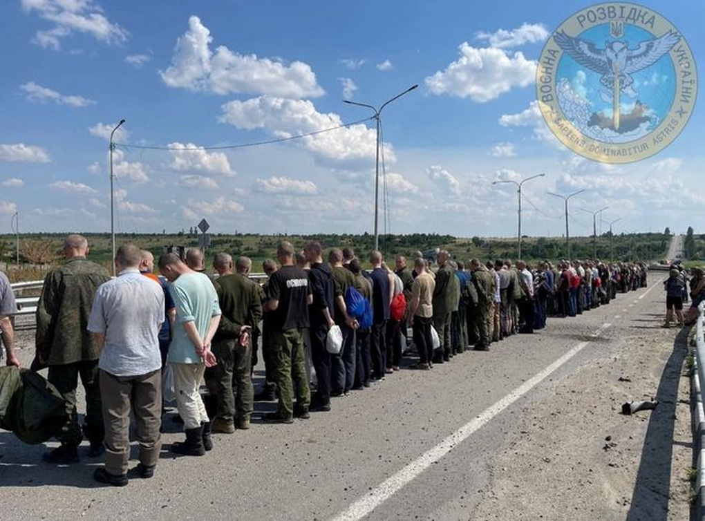 Phe ly khai nói hơn 1.000 quân Ukraine hạ vũ khí ở miền Đông - 1 Phe ly khai nói hơn 1.000 quân Ukraine hạ vũ khí ở miền Đông - 1