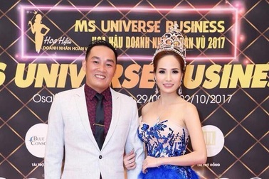 “Bầu” Hưng – Doanh nhân trẻ "mát tay" với các cuộc thi nhan sắc quốc tế