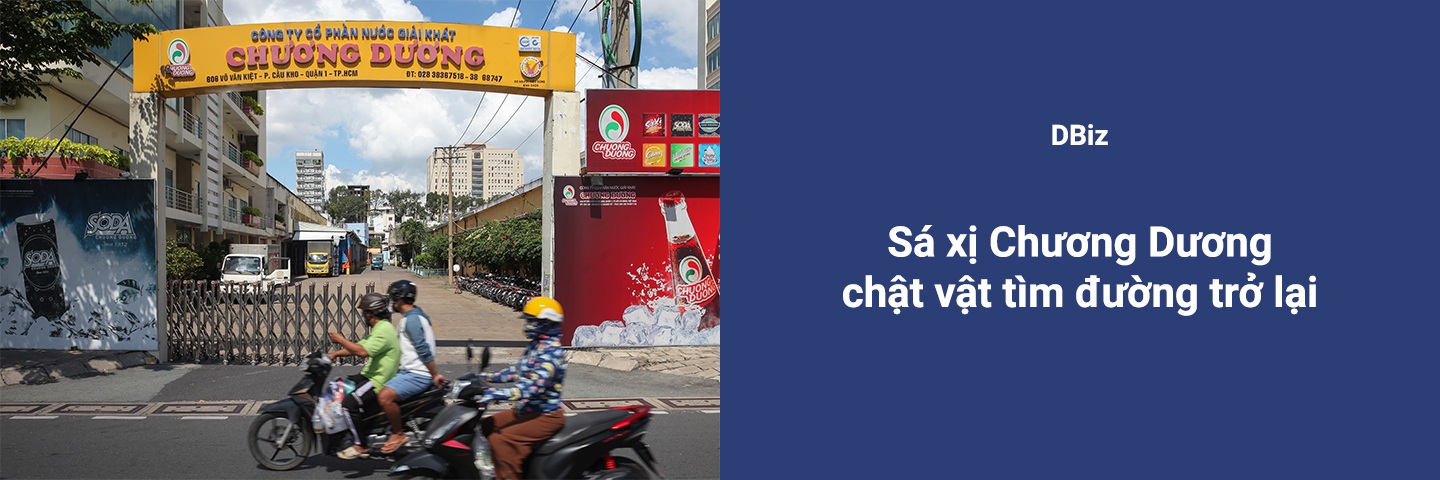 Huyền thoại nước giải khát một thời của người Sài Gòn vật lộn để trở lại