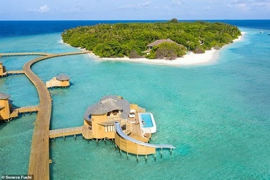 Nhà giàu Ấn Độ chi bộn tiền du lịch Maldives trốn "sóng thần" Covid-19