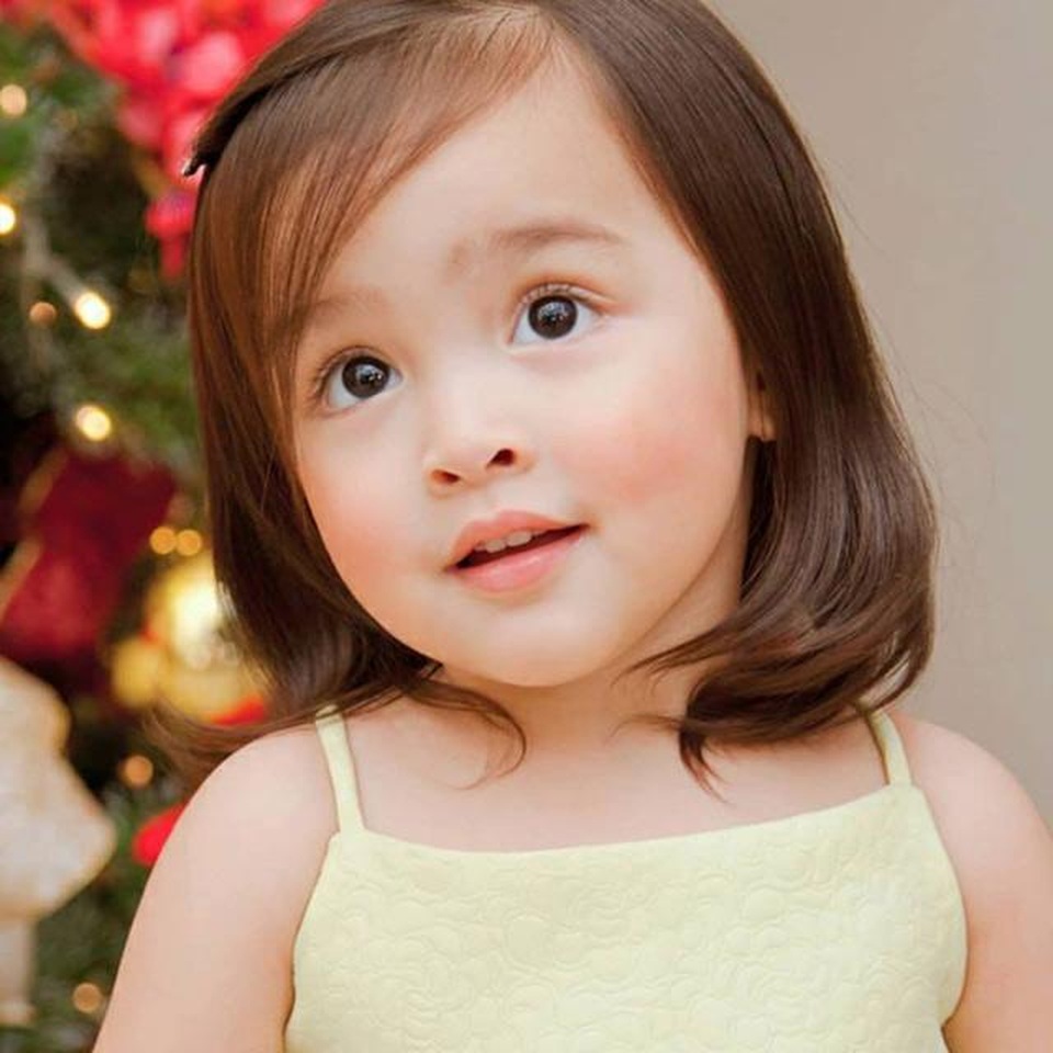 Fascinated by the angelic beauty of the daughter of the "most beautiful woman in the Philippines" - 8