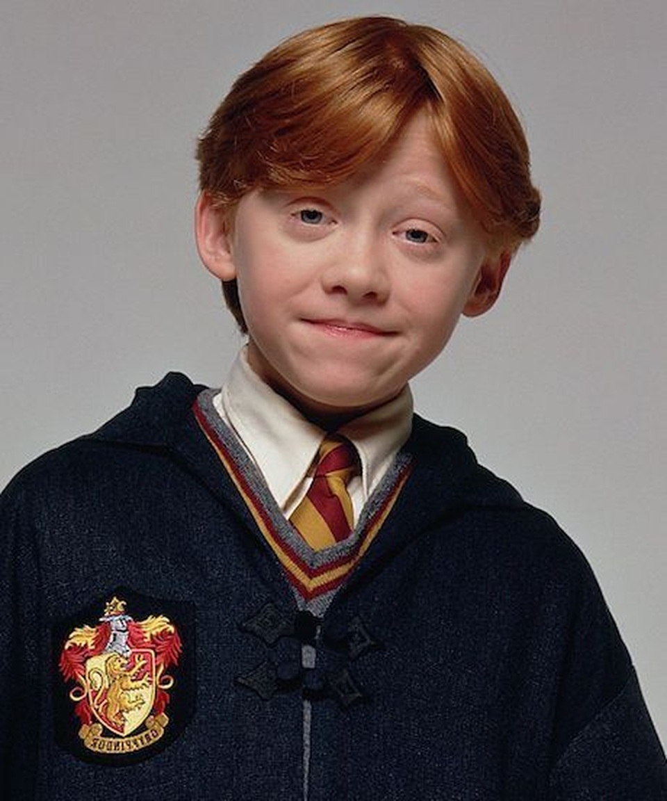Ron Weasley của phim Harry Potter đã làm bố - 2 Ron Weasley của phim Harry Potter đã làm bố - 2