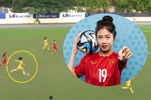 Siêu phẩm gây sốt ở cự ly 35m của Thanh Nhã