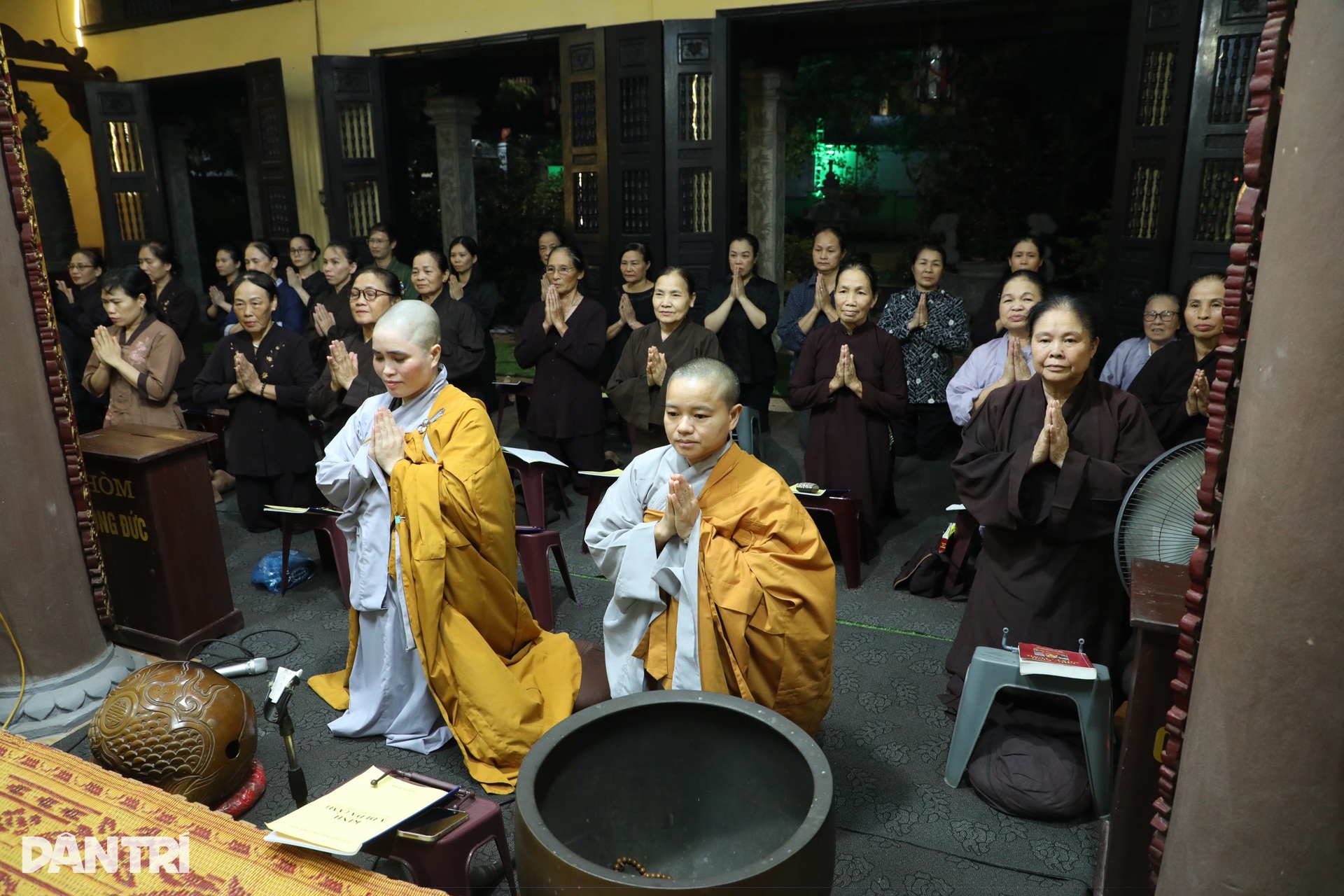 Trang trọng lễ cầu siêu cho Tổng Bí thư Nguyễn Phú Trọng - 1 Trang trọng lễ cầu siêu cho Tổng Bí thư Nguyễn Phú Trọng - 1