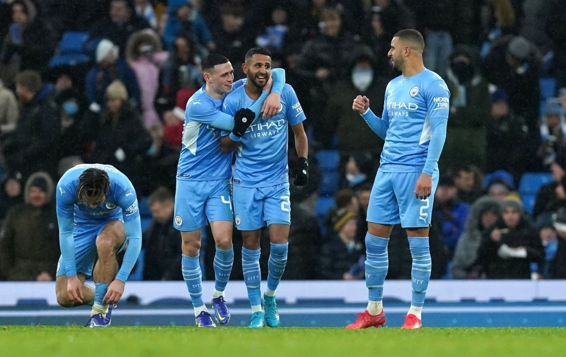 Man City phô diễn sức mạnh hủy diệt ở FA Cup - 7 Man City phô diễn sức mạnh hủy diệt ở FA Cup - 7