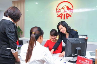"Phất" như bảo hiểm AIA: Lãi 1.000 tỷ, gửi ngân hàng hơn 10.000 tỷ đồng