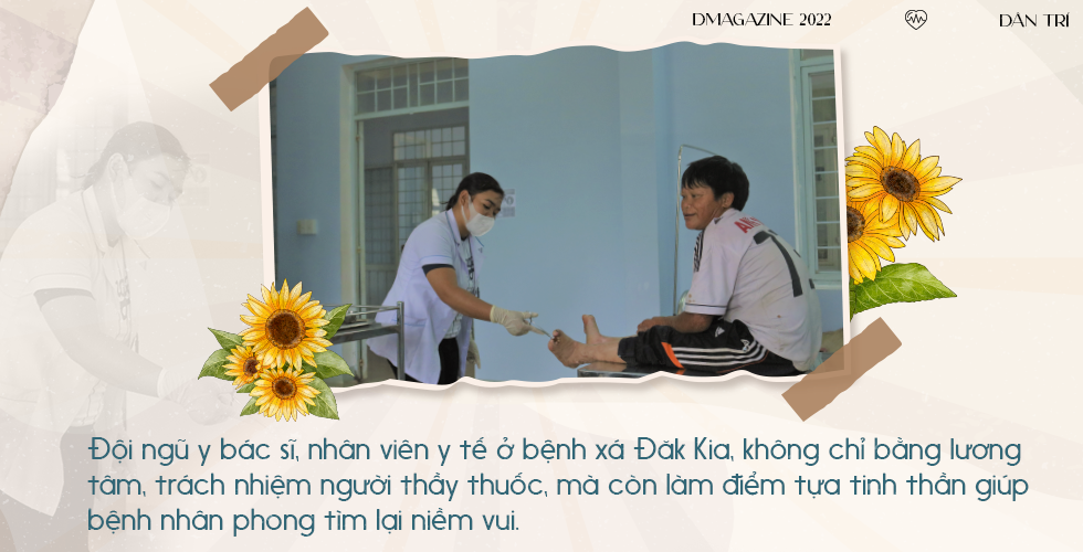 Những thầy thuốc thầm lặng xoa dịu nỗi đau ám ảnh người bệnh phong - 13 Những thầy thuốc thầm lặng xoa dịu nỗi đau ám ảnh người bệnh phong - 13