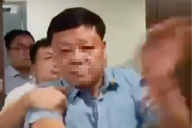 Thực hư clip "Trưởng phòng ma túy quận Tây Hồ đánh người"