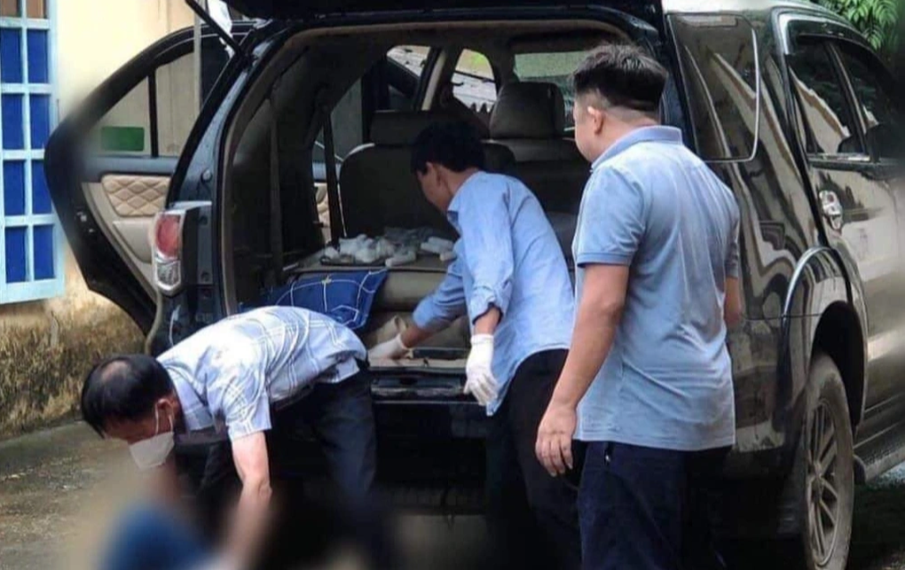 Khởi tố đối tượng chém vợ và em gái vợ tử vong - 1 Khởi tố đối tượng chém vợ và em gái vợ tử vong - 1